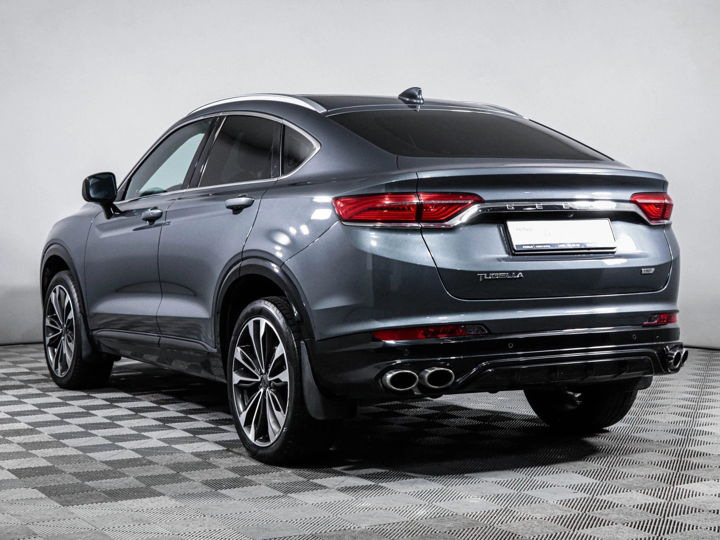 Geely Tugella, 2023
