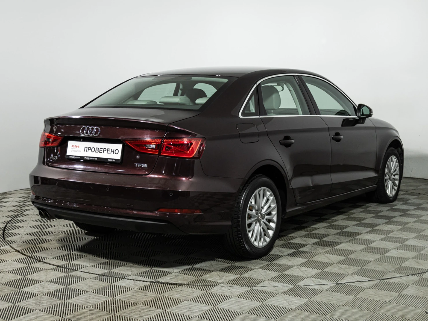 Audi A3, 2014