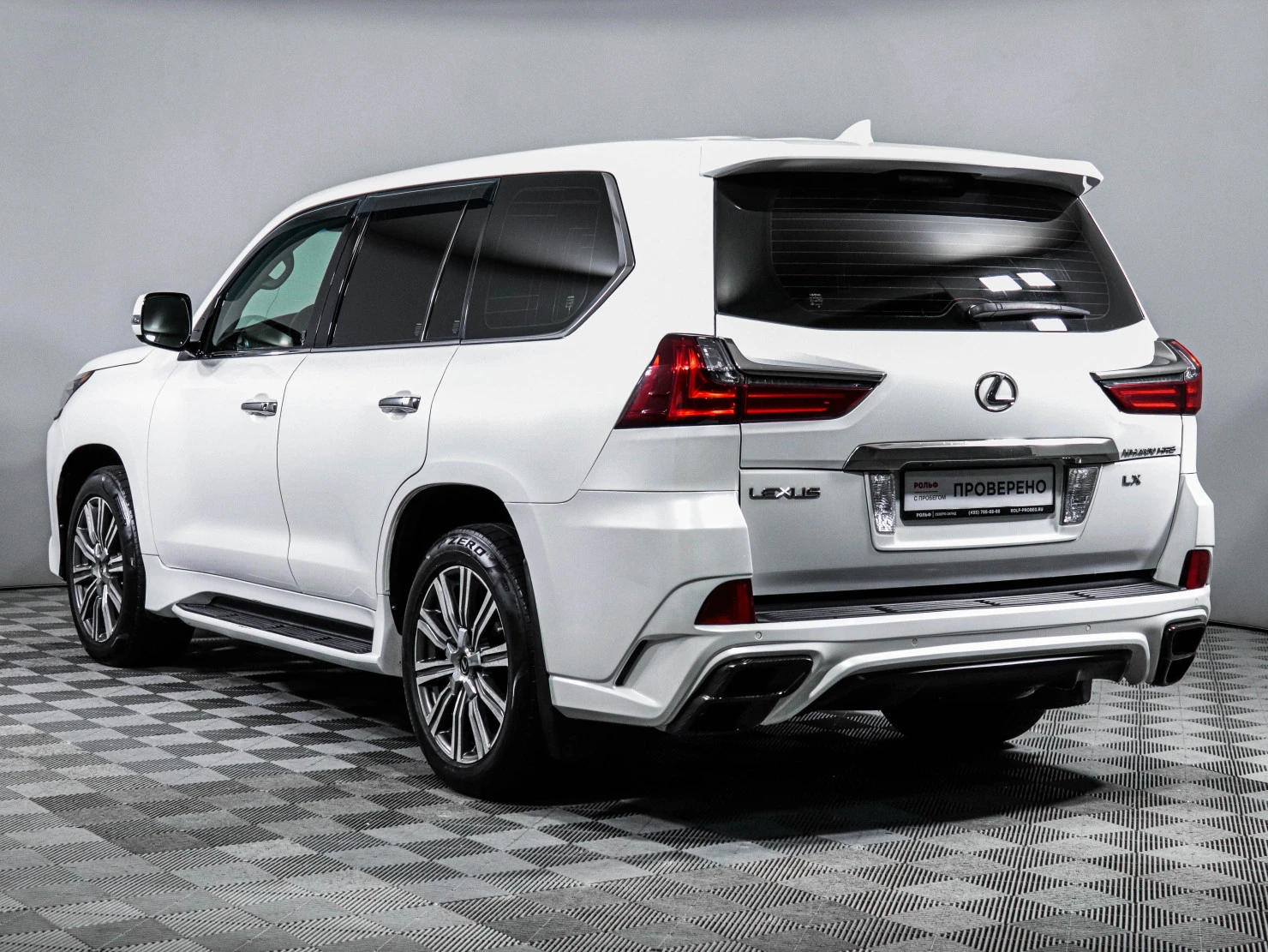 Lexus LX, 2017