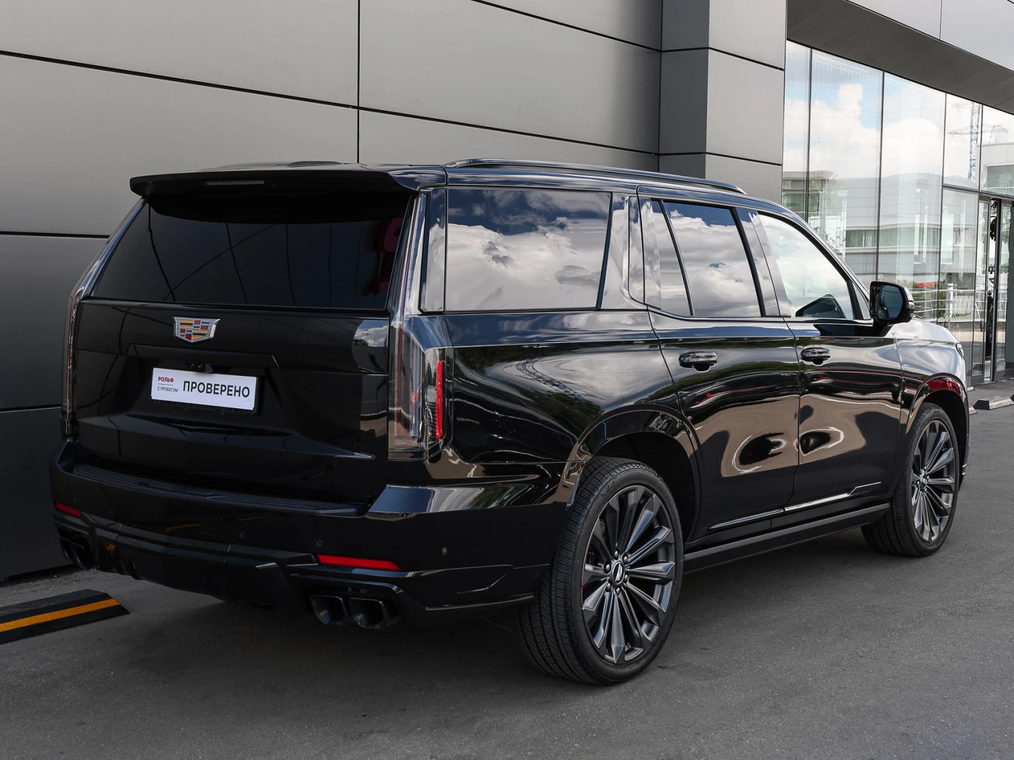 Cadillac Escalade-V, 2025