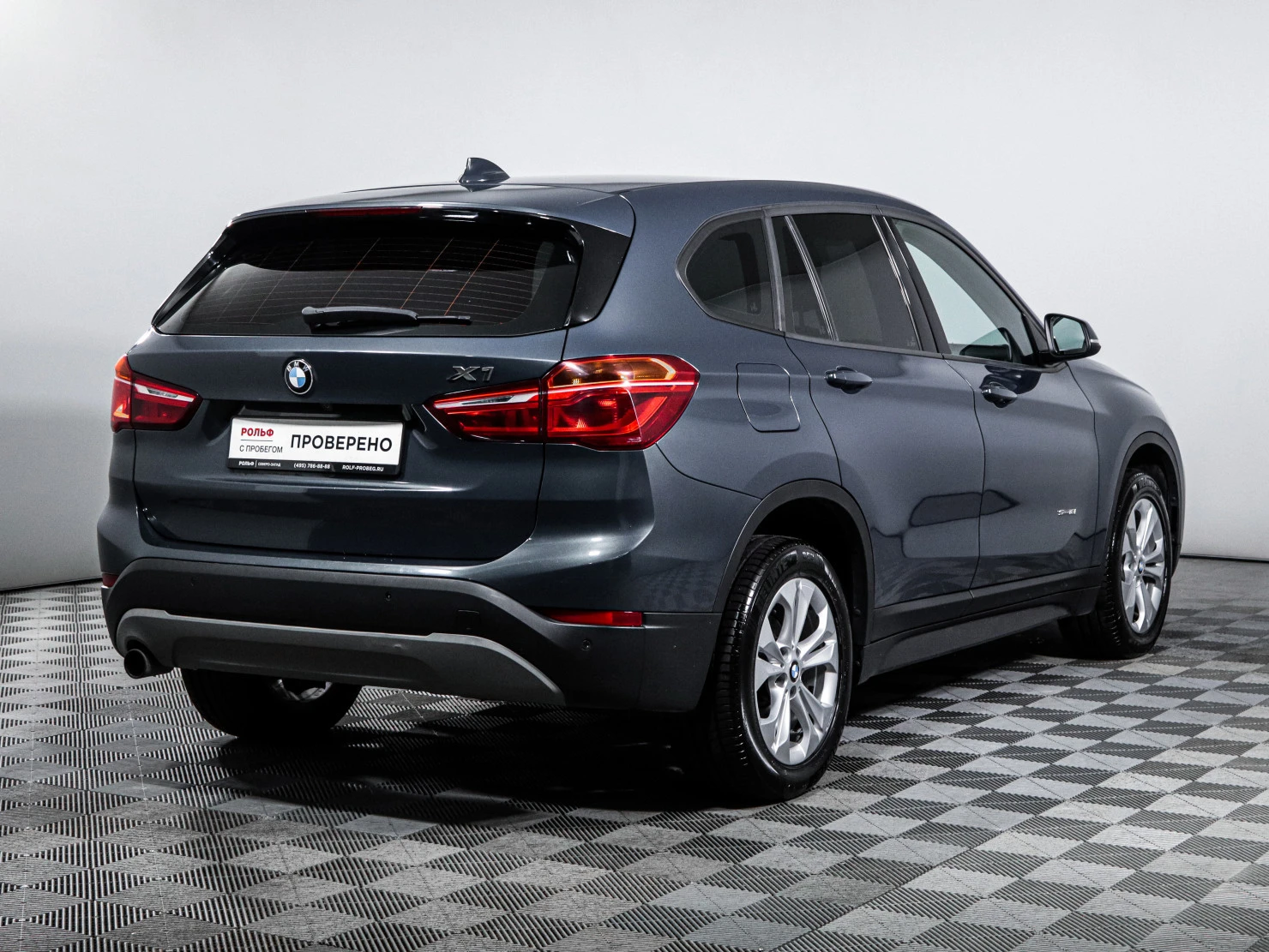 BMW X1, 2016