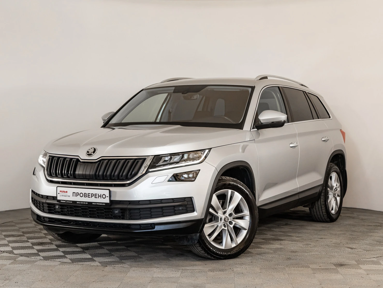 ŠKODA KODIAQ, 2018