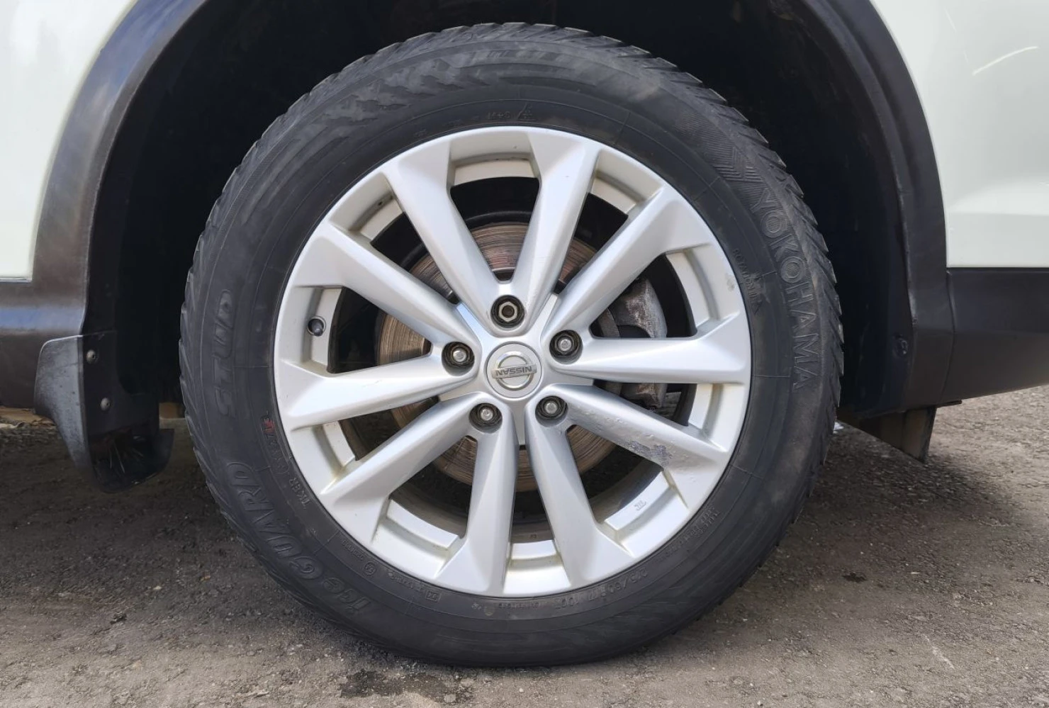 Nissan Qashqai, 2016