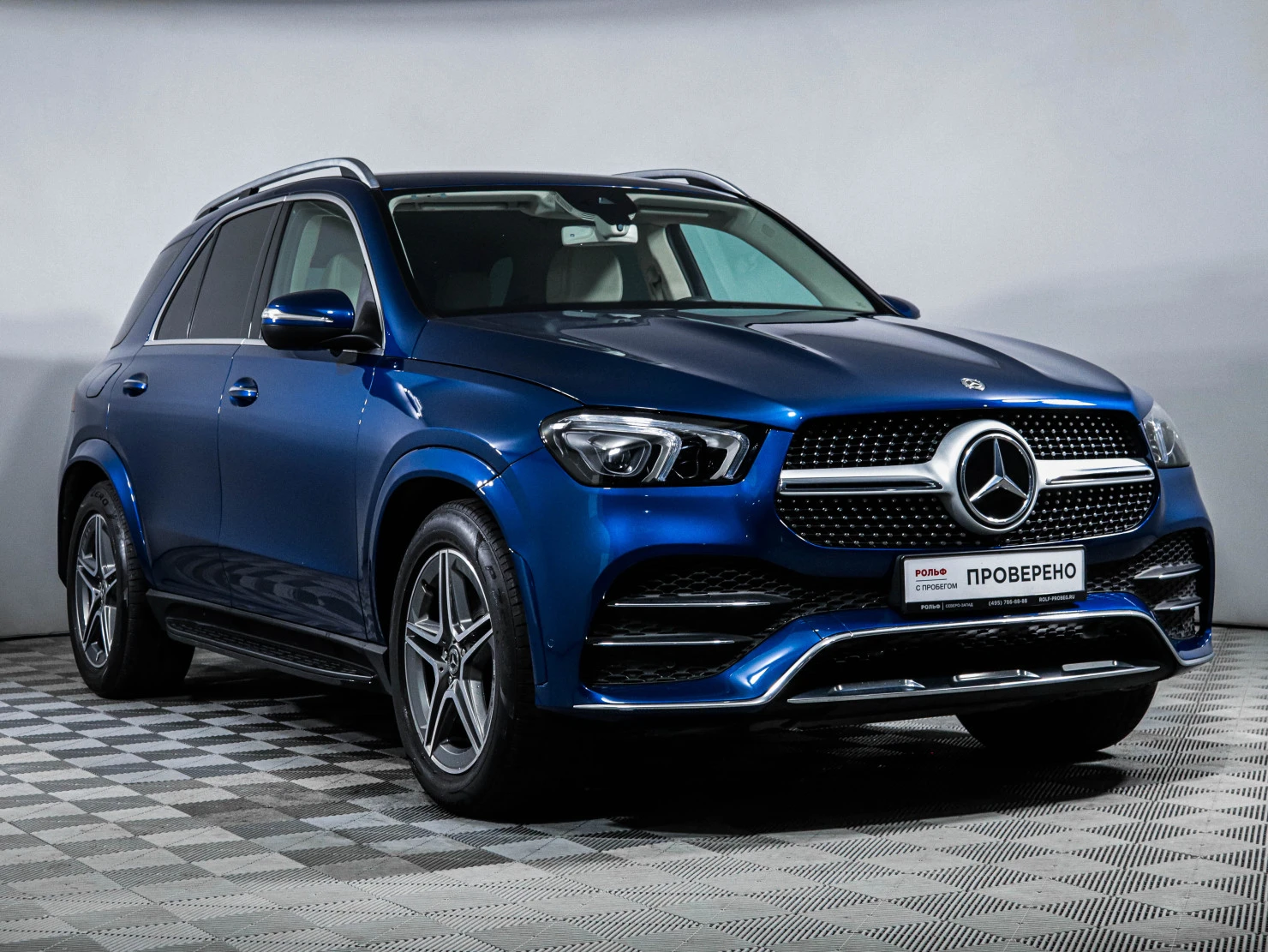 Mercedes-Benz GLE, 2019