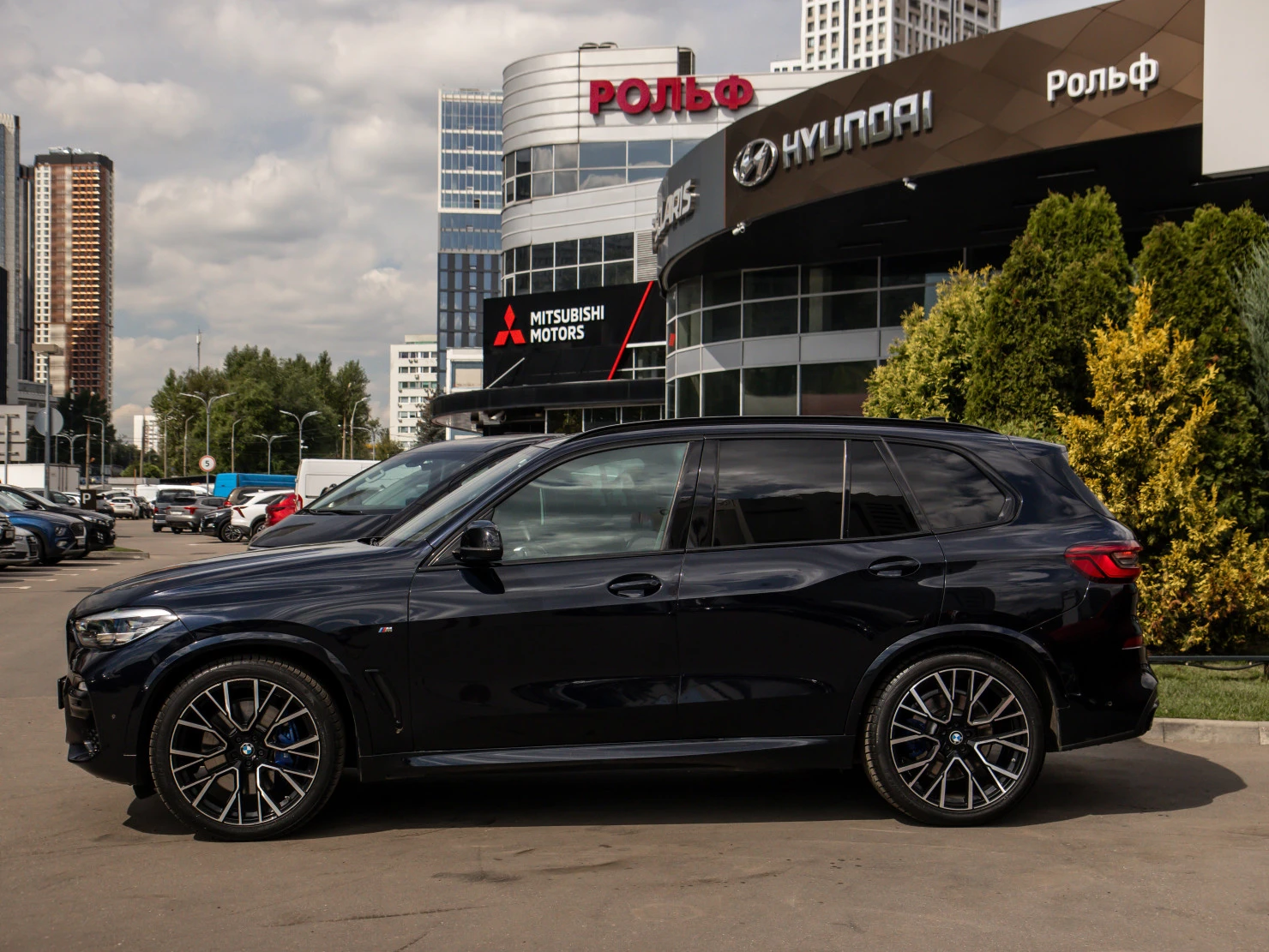 BMW X5, 2019