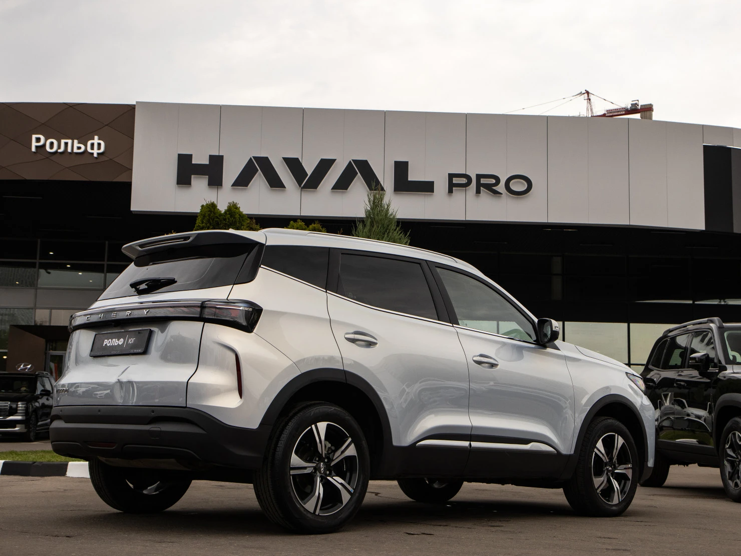 Chery Tiggo 4, 2024