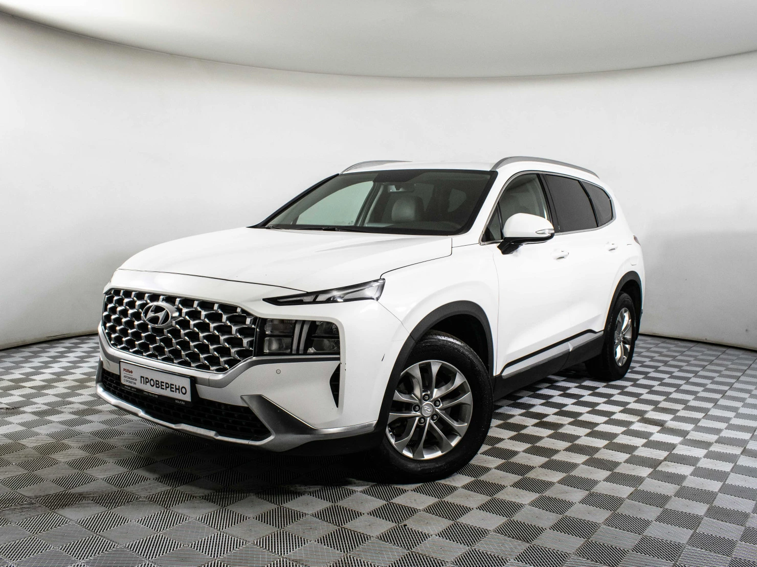 Hyundai Santa Fe, 2021