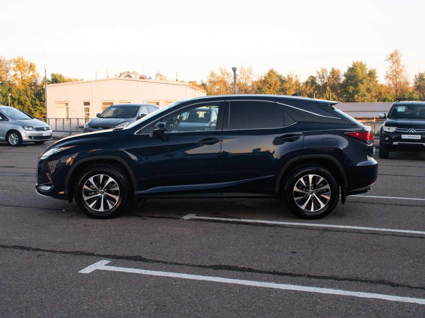 Lexus RX, 2019