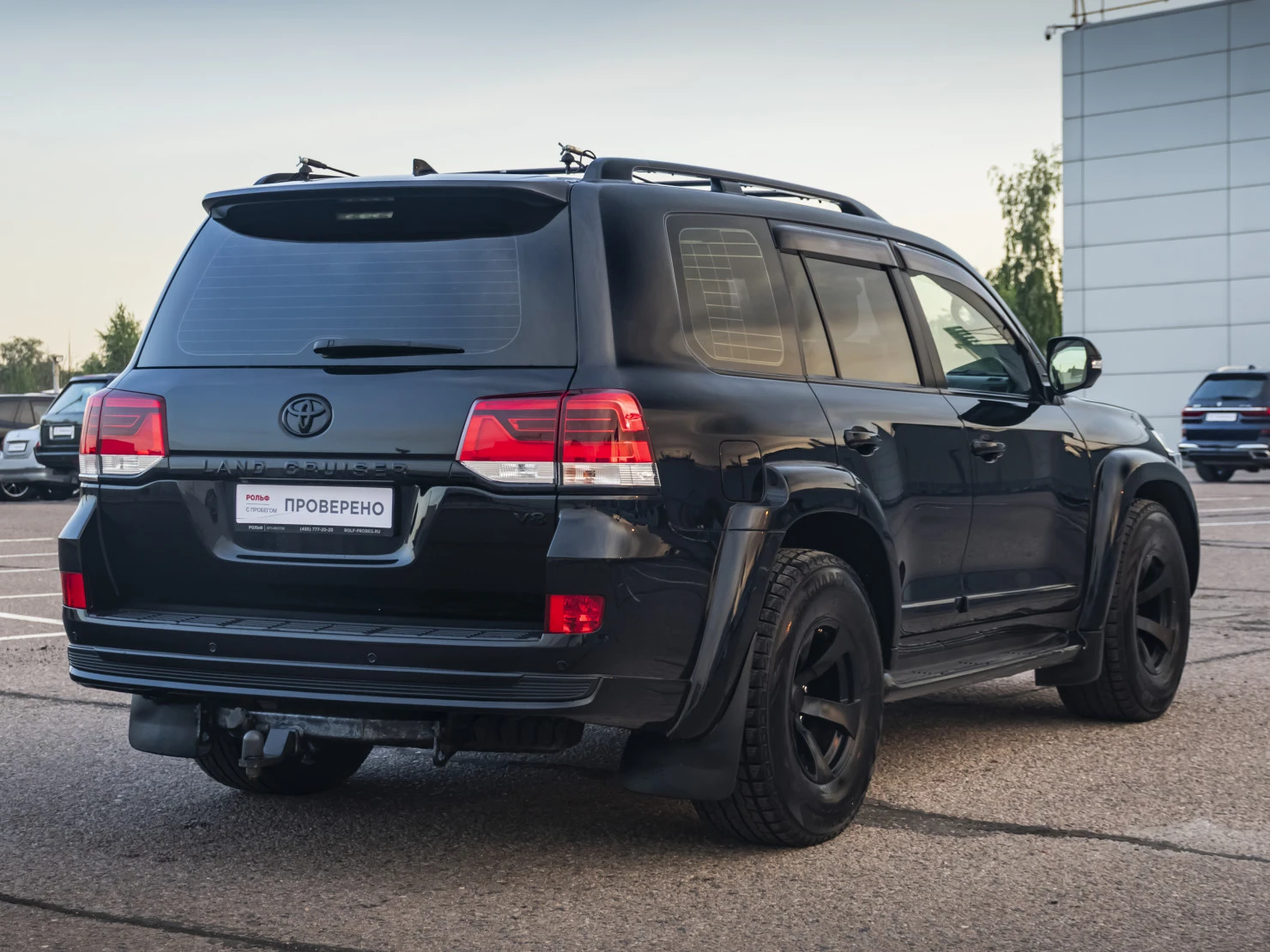Toyota Land Cruiser, 2020