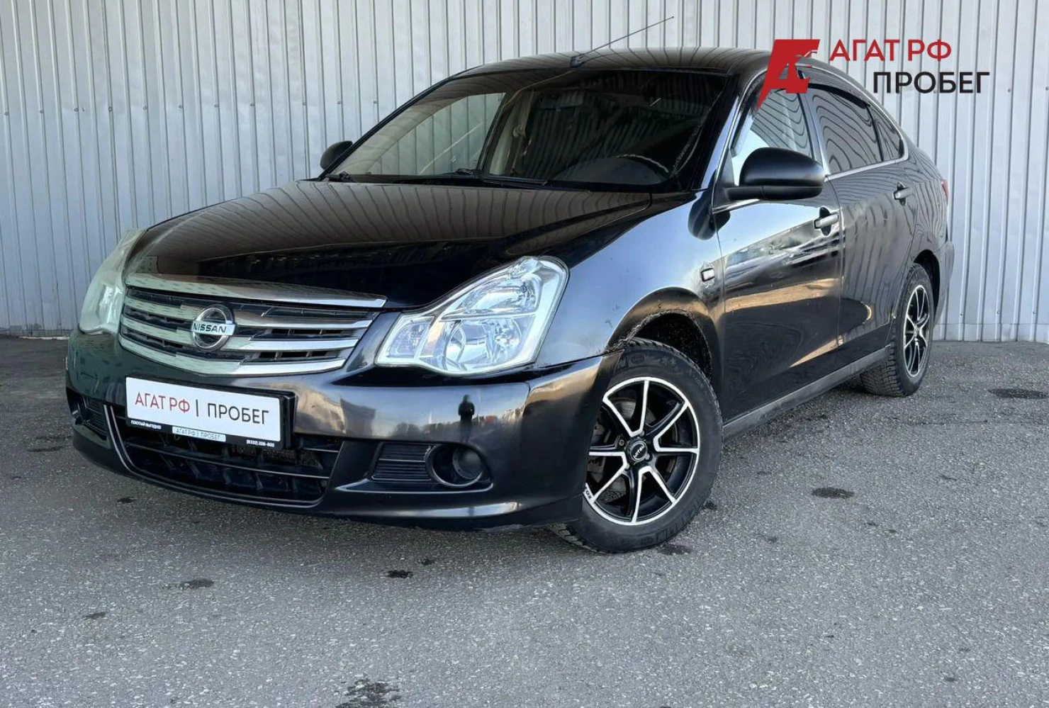 Nissan Almera, 2013