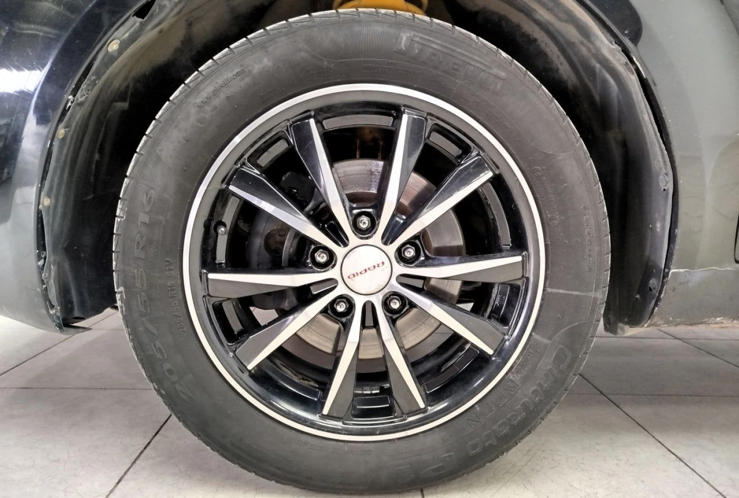 Suzuki SX4, 2007