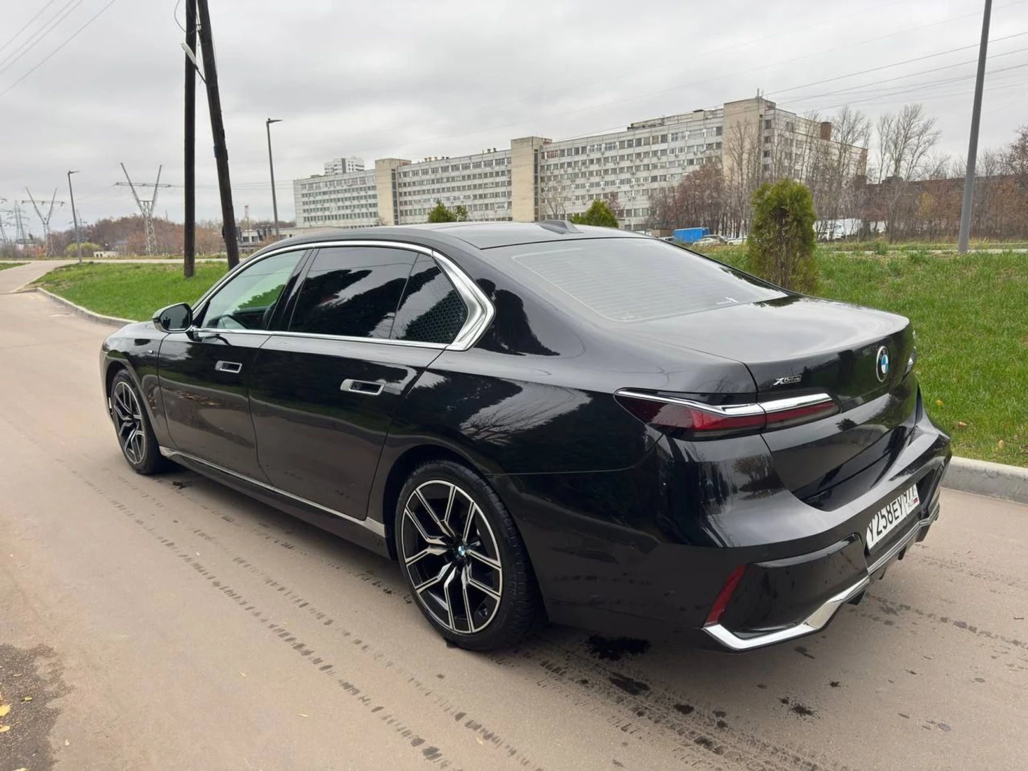 BMW 7 серии, 2023