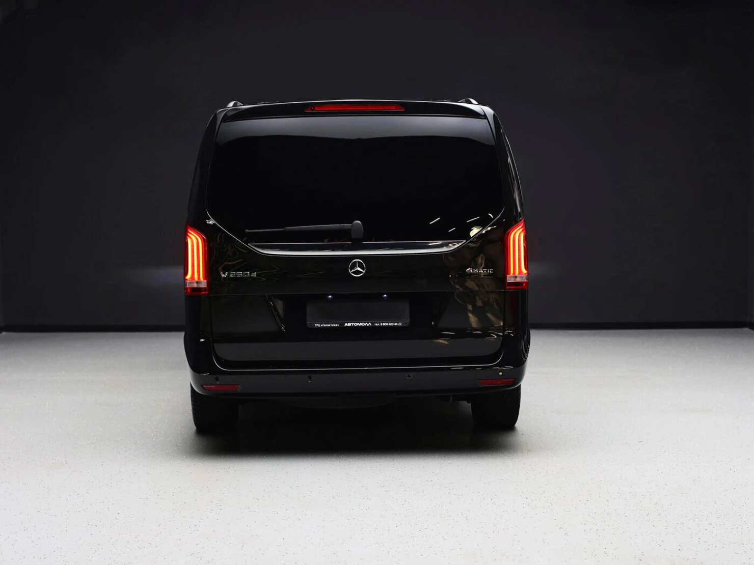 Mercedes-Benz V-Класс, 2018