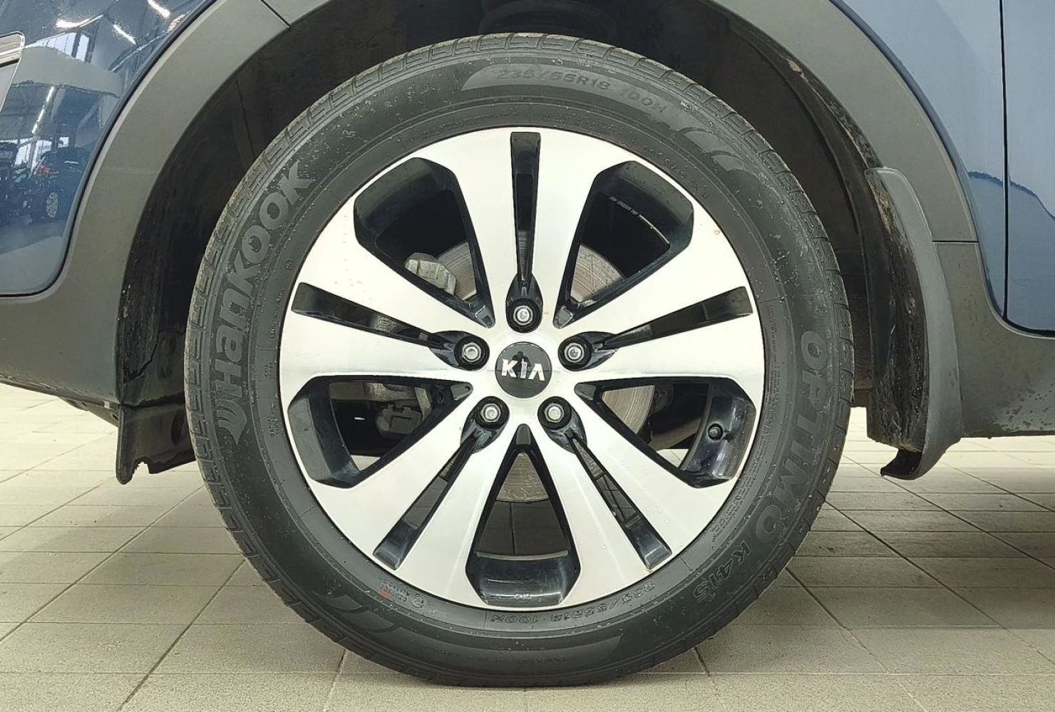 Kia Sportage, 2011