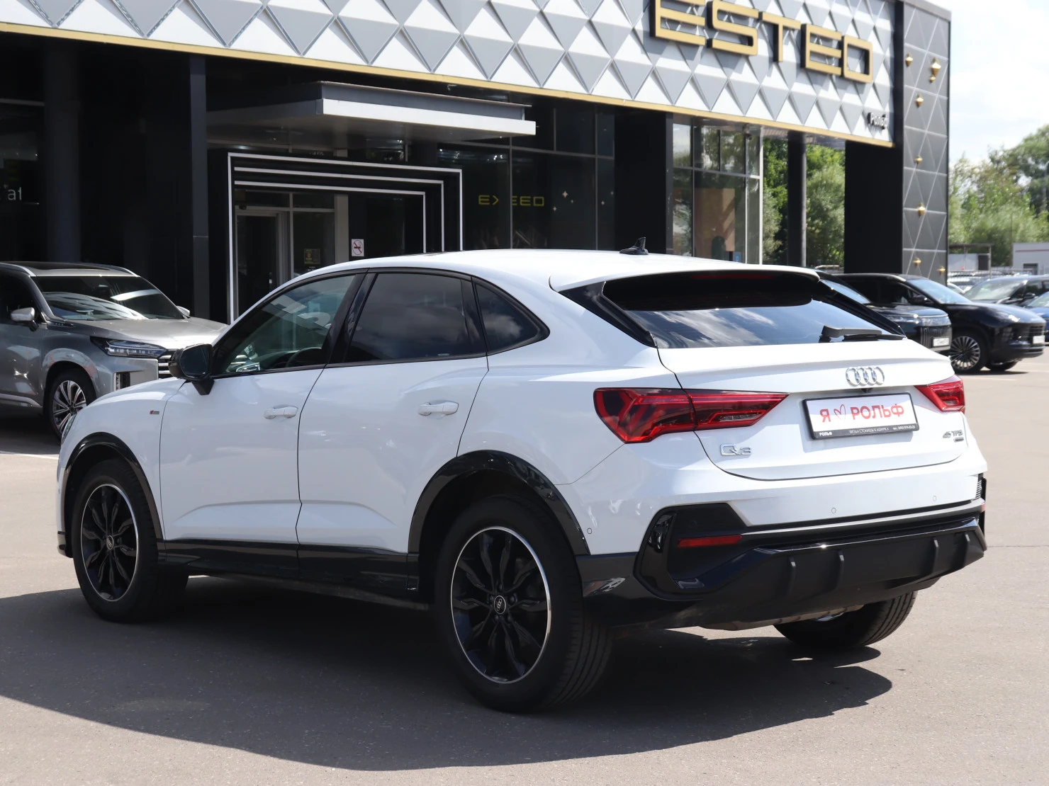 Audi Q3 Sportback, 2022