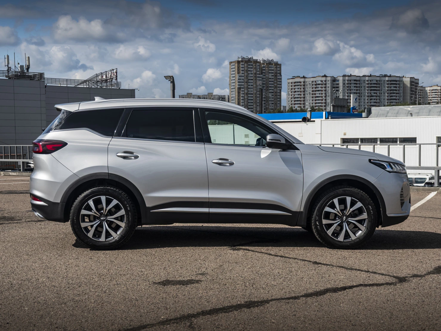 Chery Tiggo 7 Pro, 2021