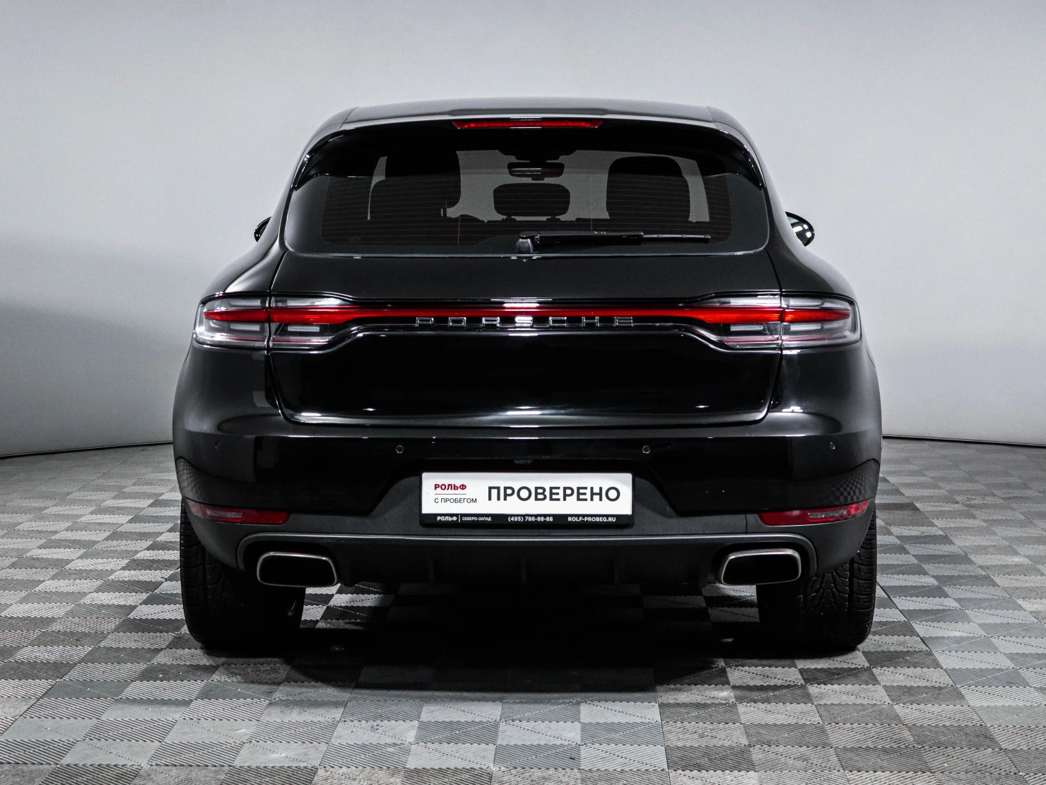 Porsche Macan, 2019