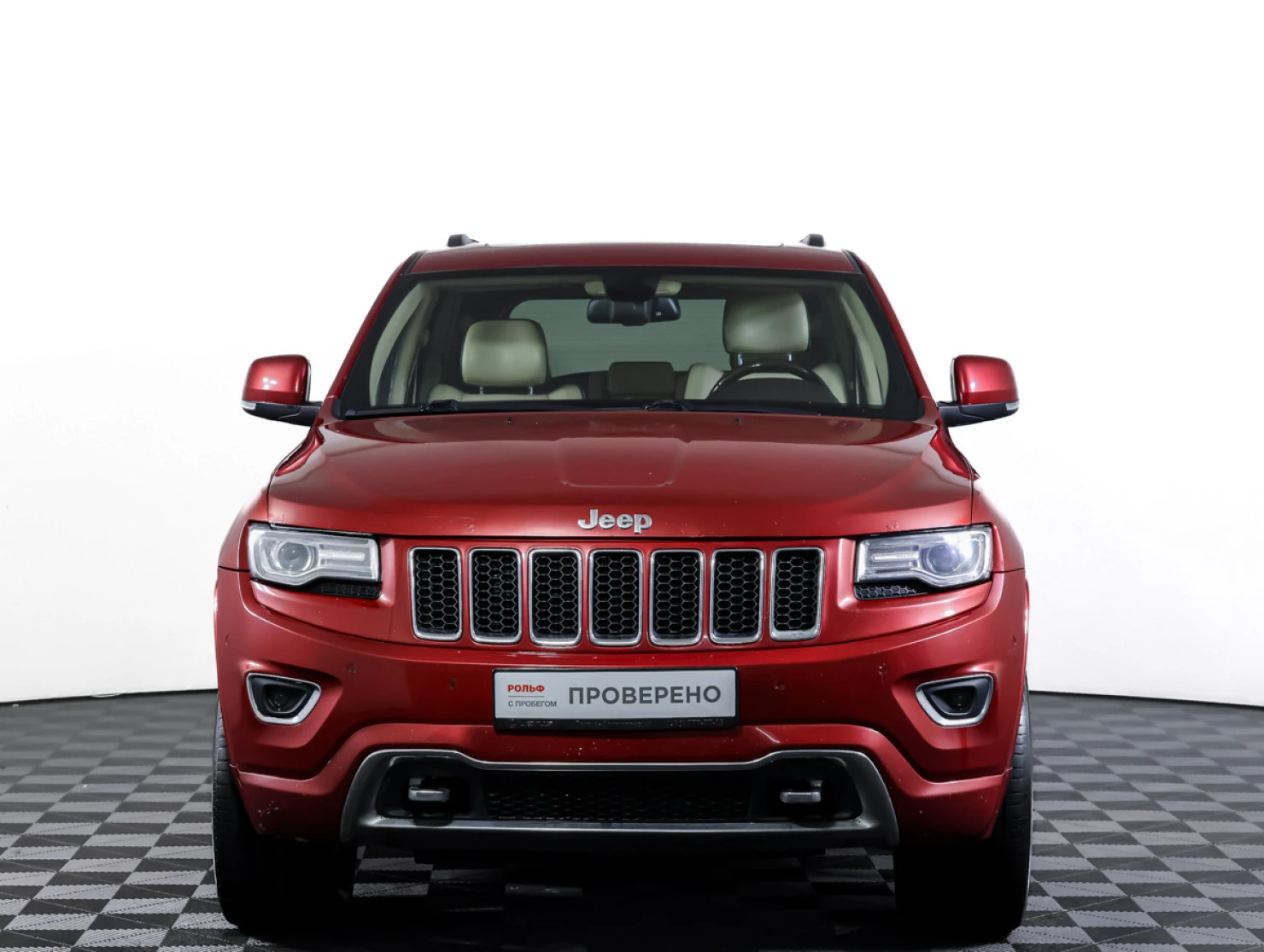 Jeep Grand Cherokee, 2013