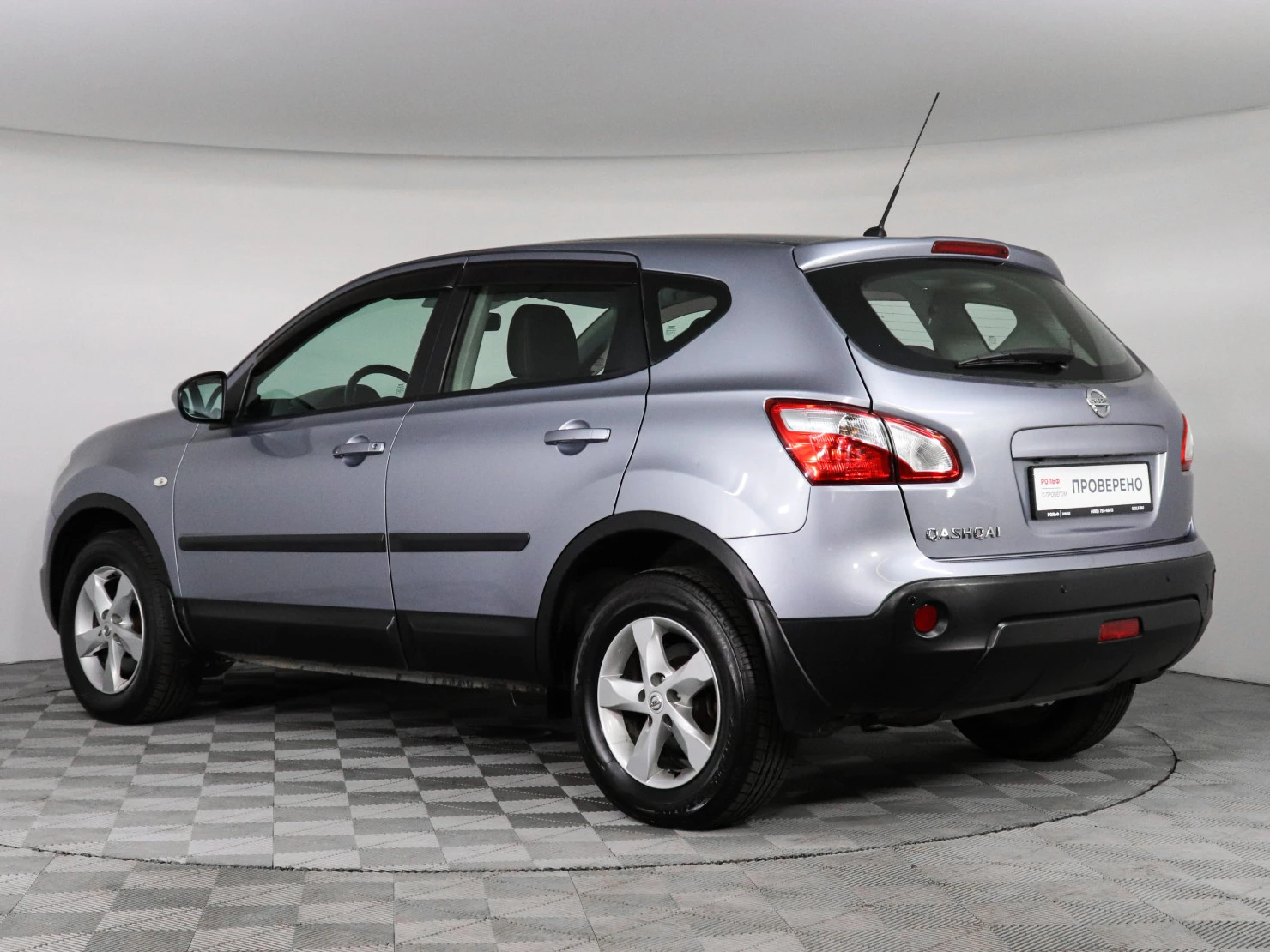 Nissan Qashqai, 2012