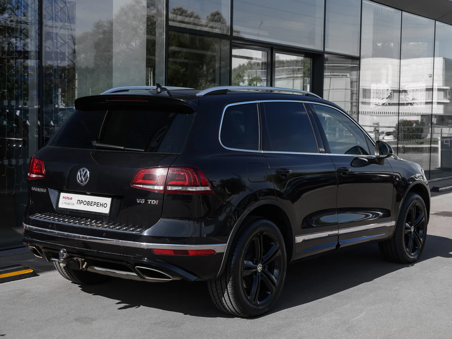 Volkswagen Touareg, 2017