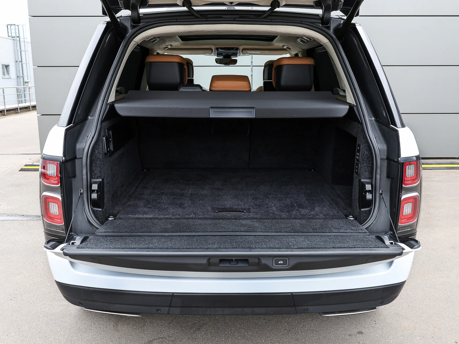 Land Rover Range Rover, 2018