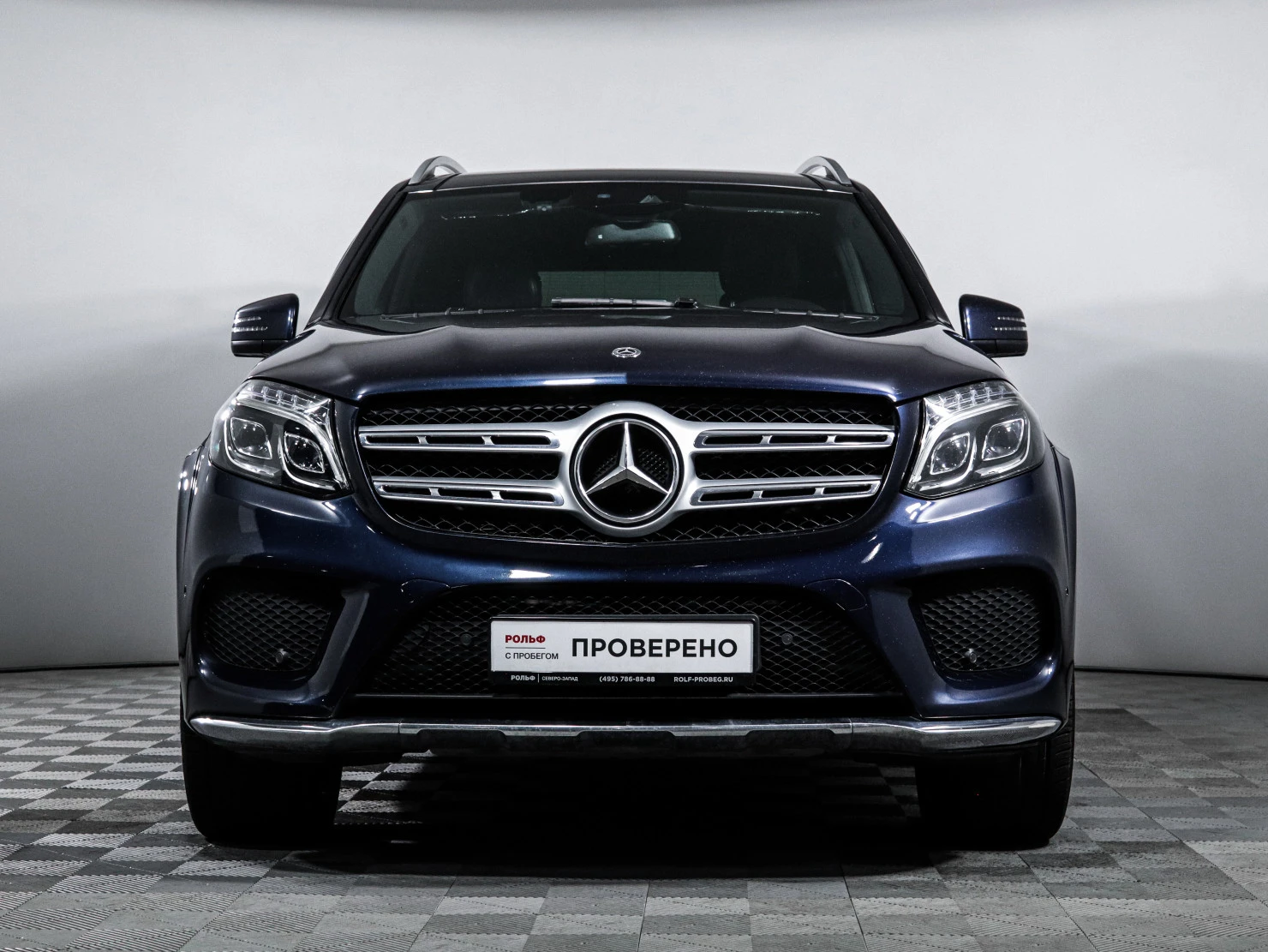 Mercedes-Benz GLS, 2017