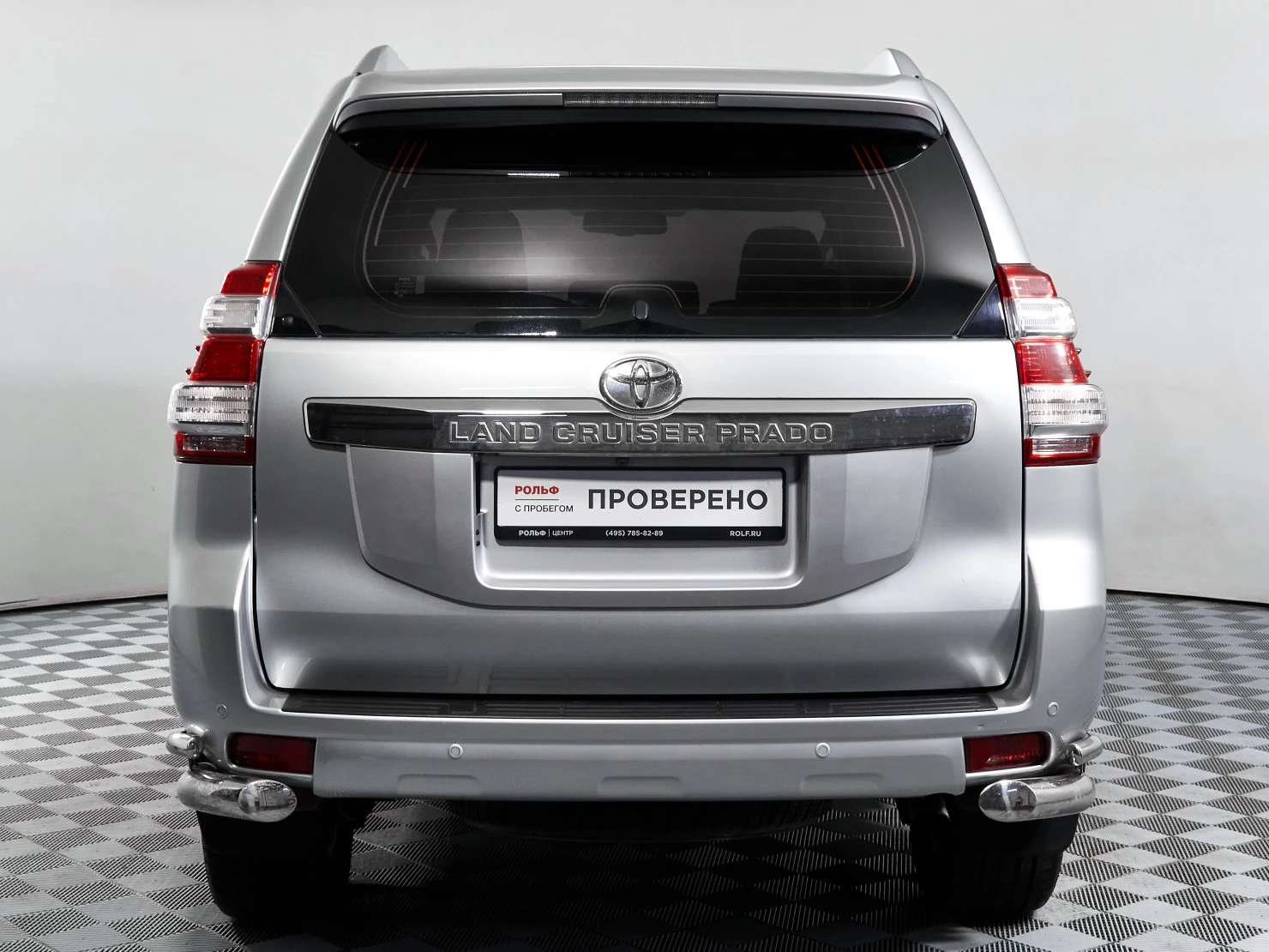Toyota Land Cruiser Prado, 2014
