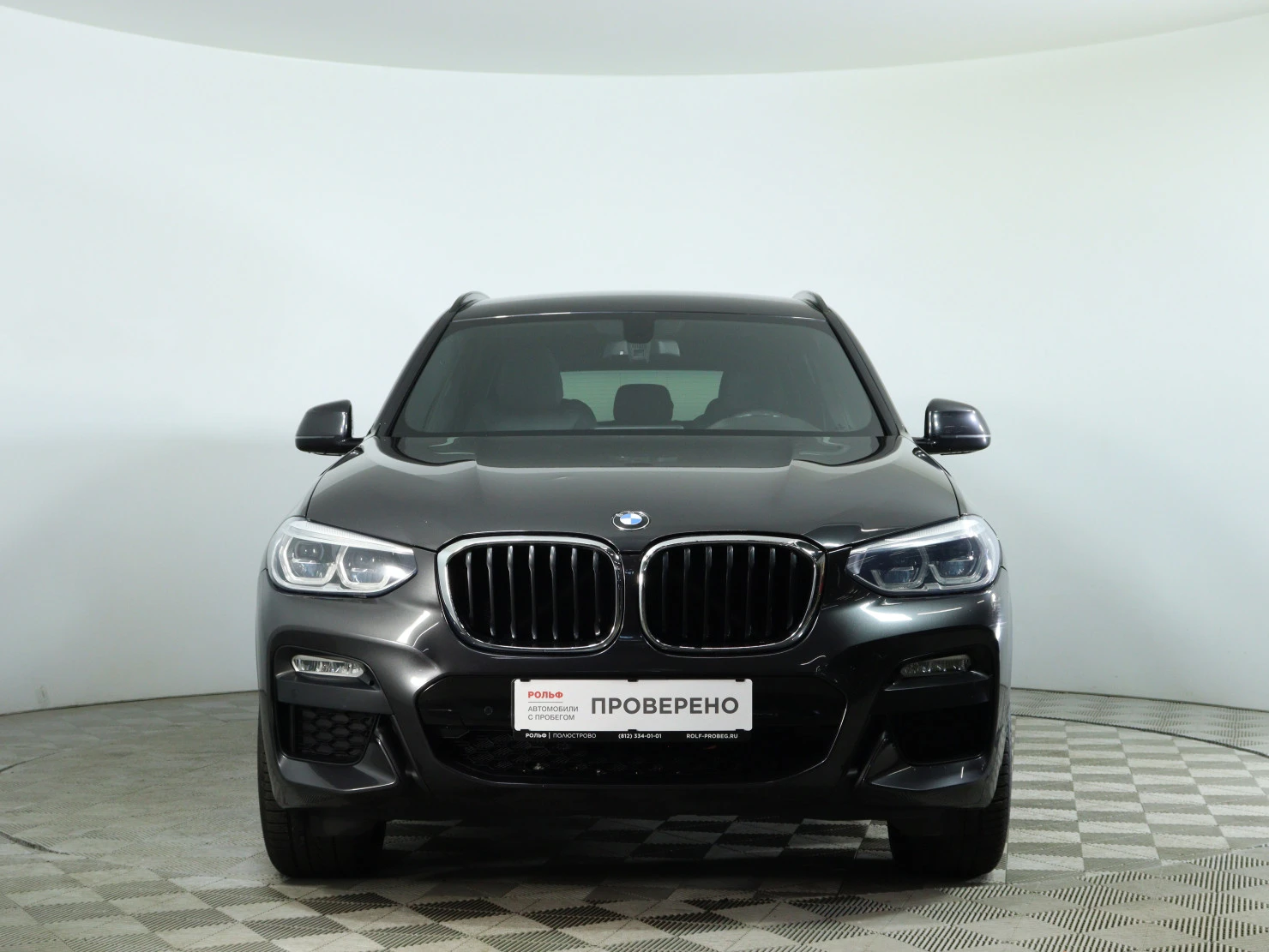BMW X3, 2018