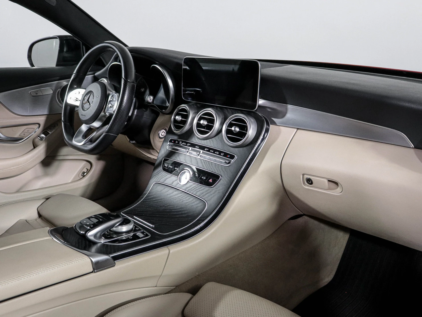 Mercedes-Benz C-Класс, 2019