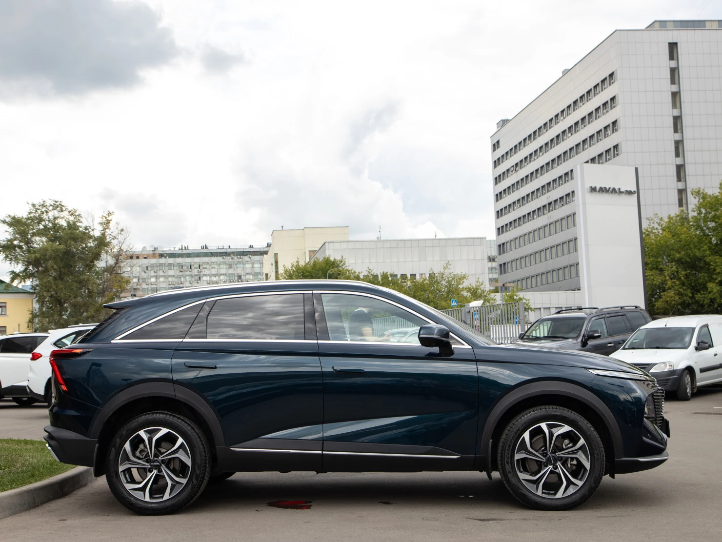 HAVAL F7, 2024