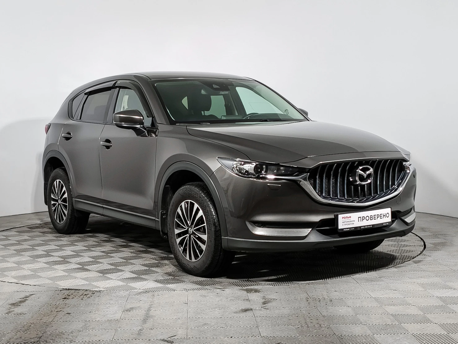 Mazda CX-5, 2018