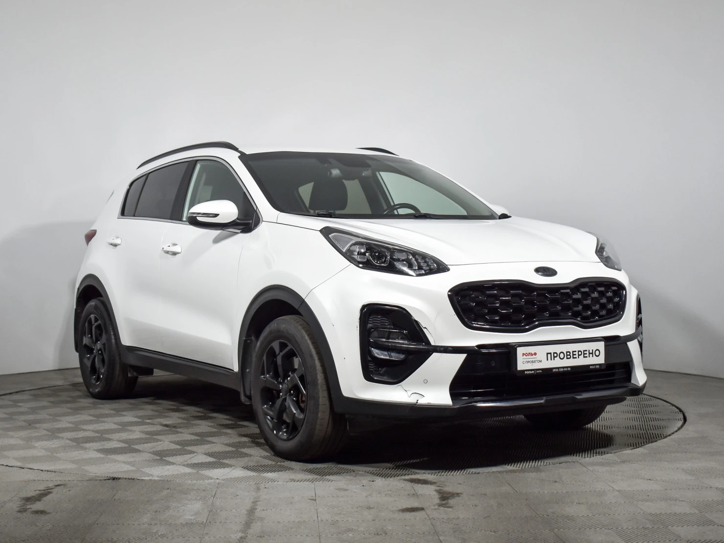 Kia Sportage, 2021