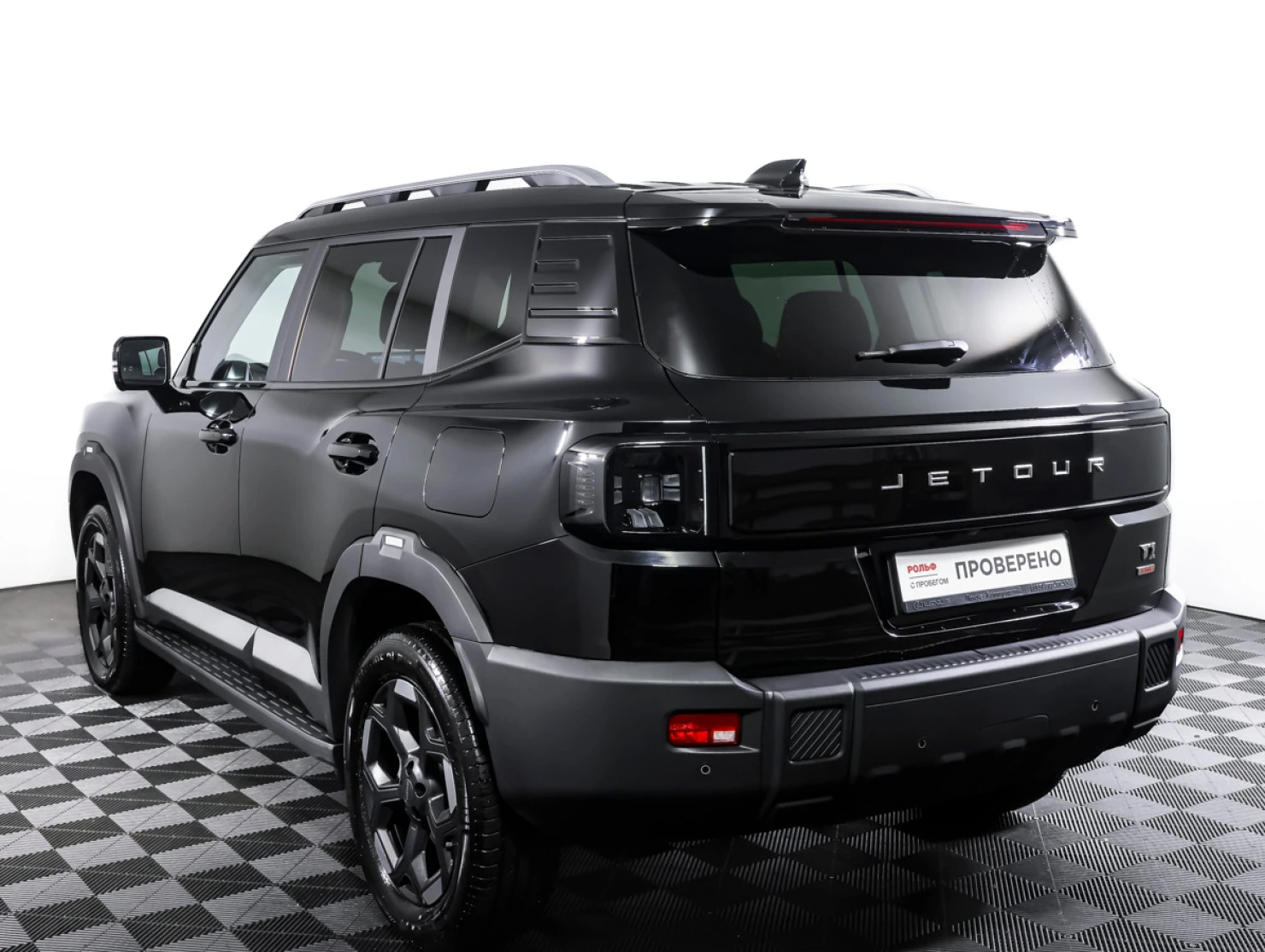 Jetour T1, 2026