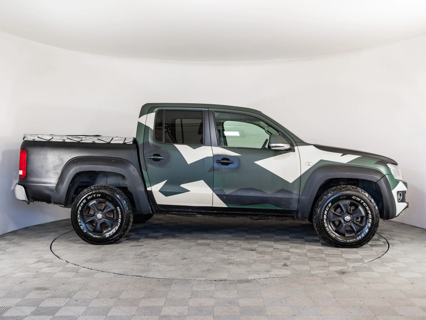 Volkswagen Amarok, 2011