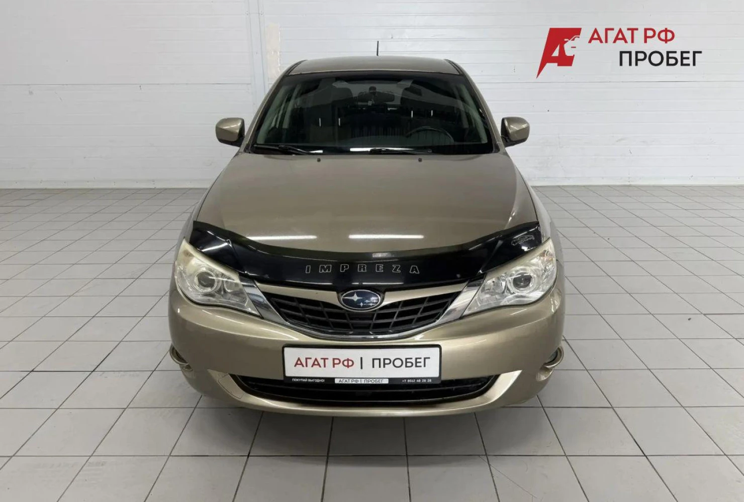Subaru Impreza, 2008