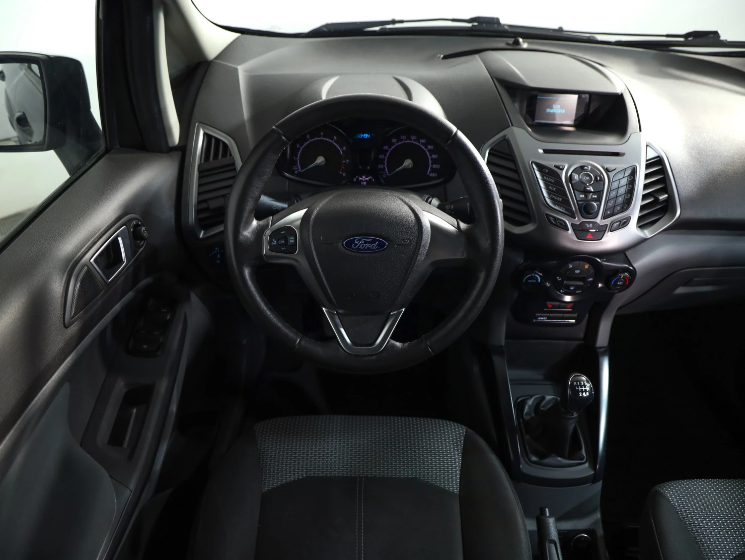 Ford ECOSPORT, 2017