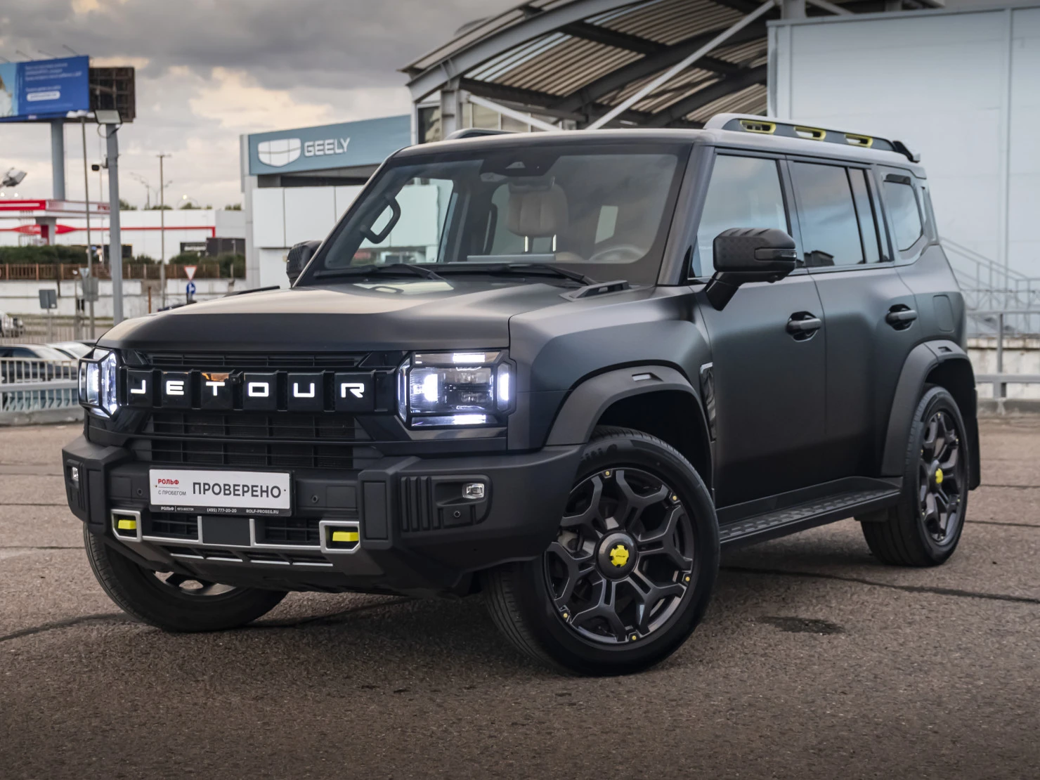Jetour T2, 2024