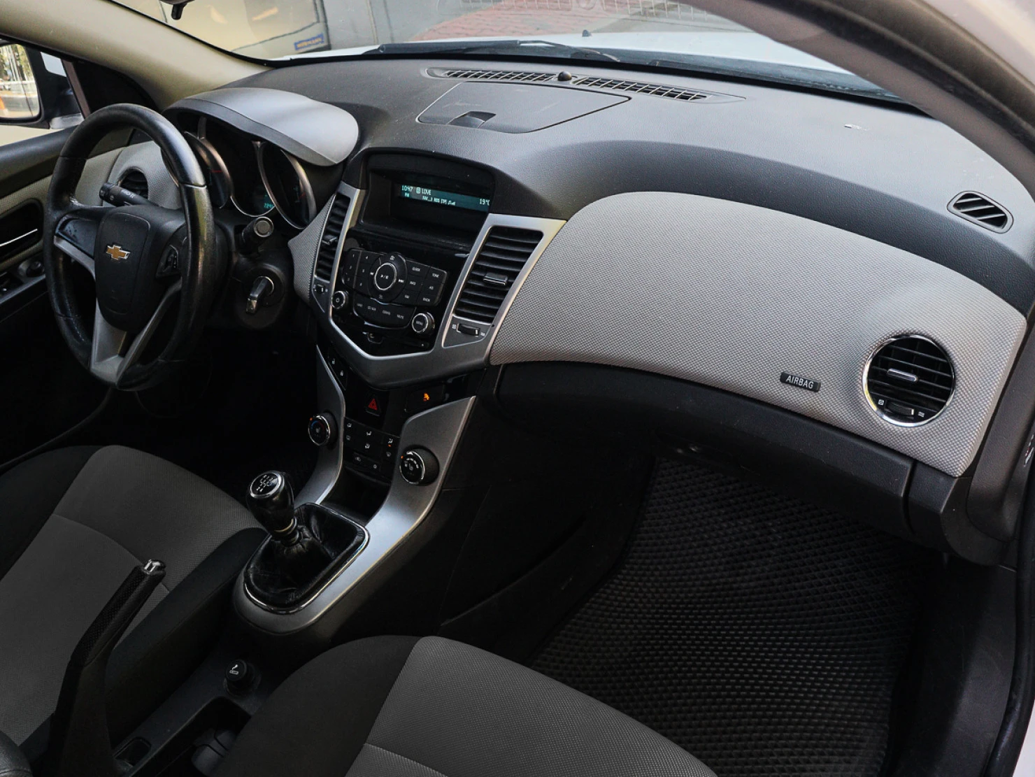 Chevrolet Cruze, 2012