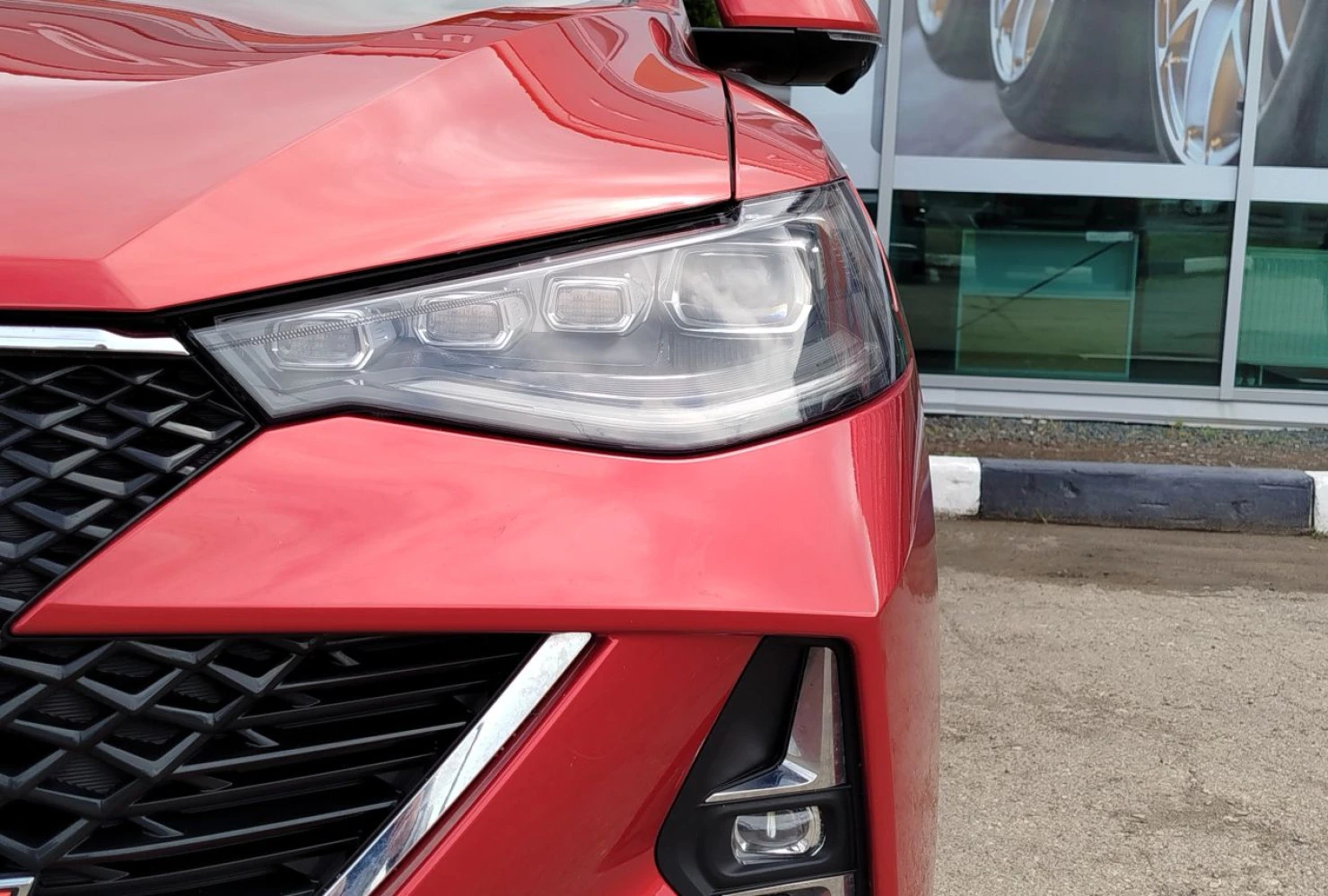 HAVAL F7x, 2023