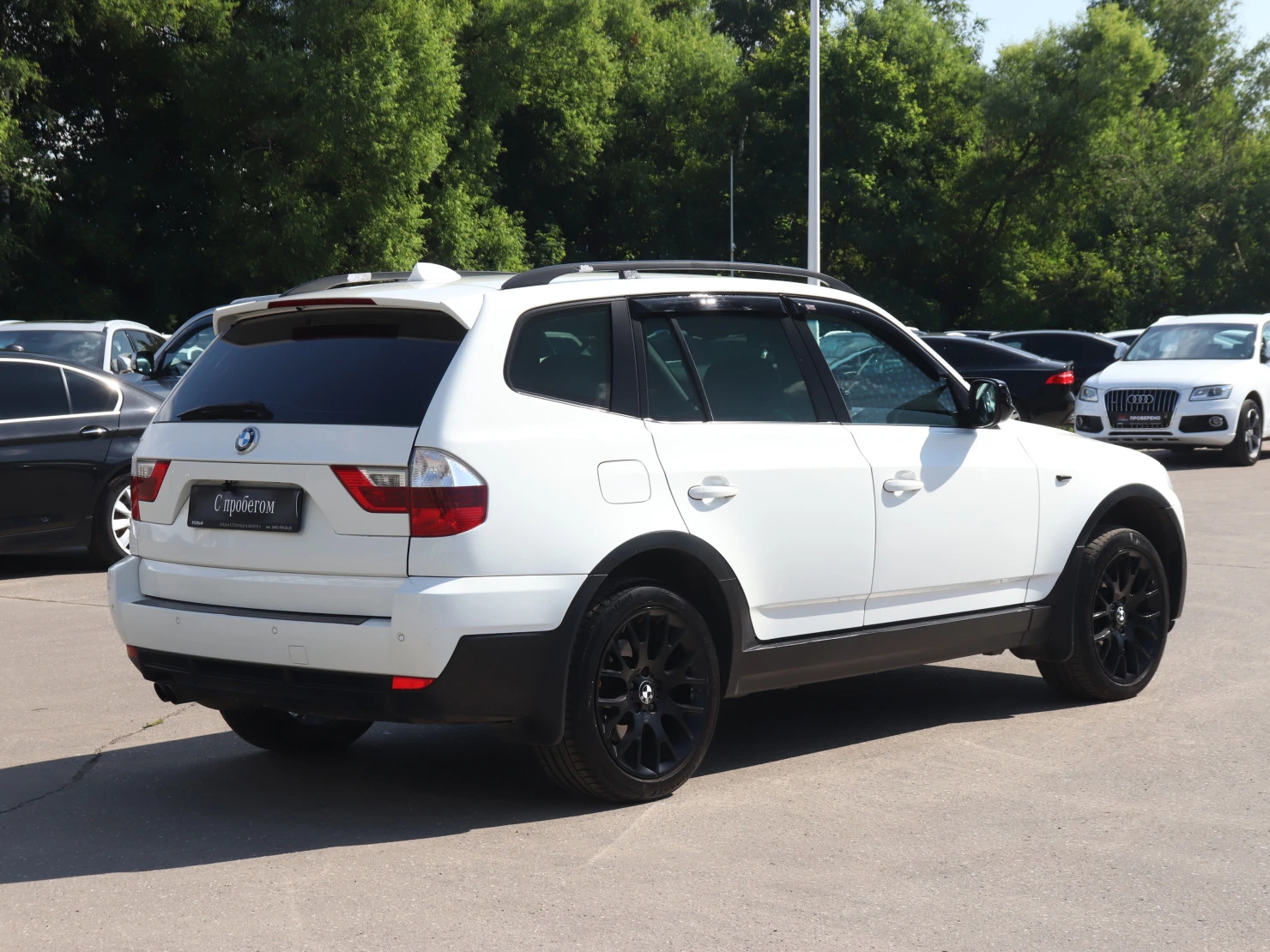 BMW X3, 2009