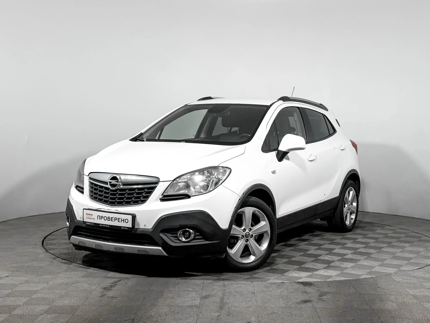 Opel Mokka, 2013