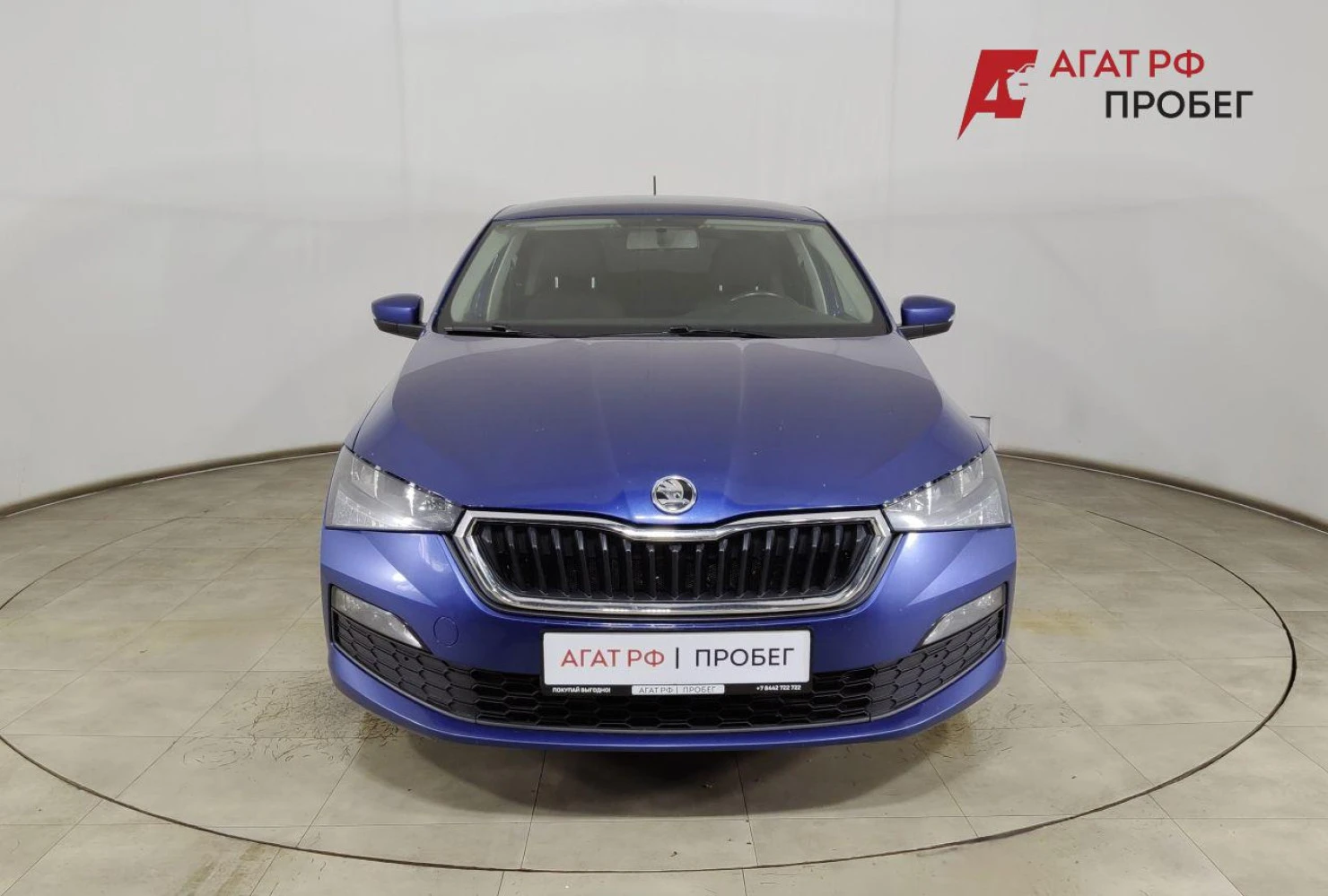ŠKODA RAPID, 2021
