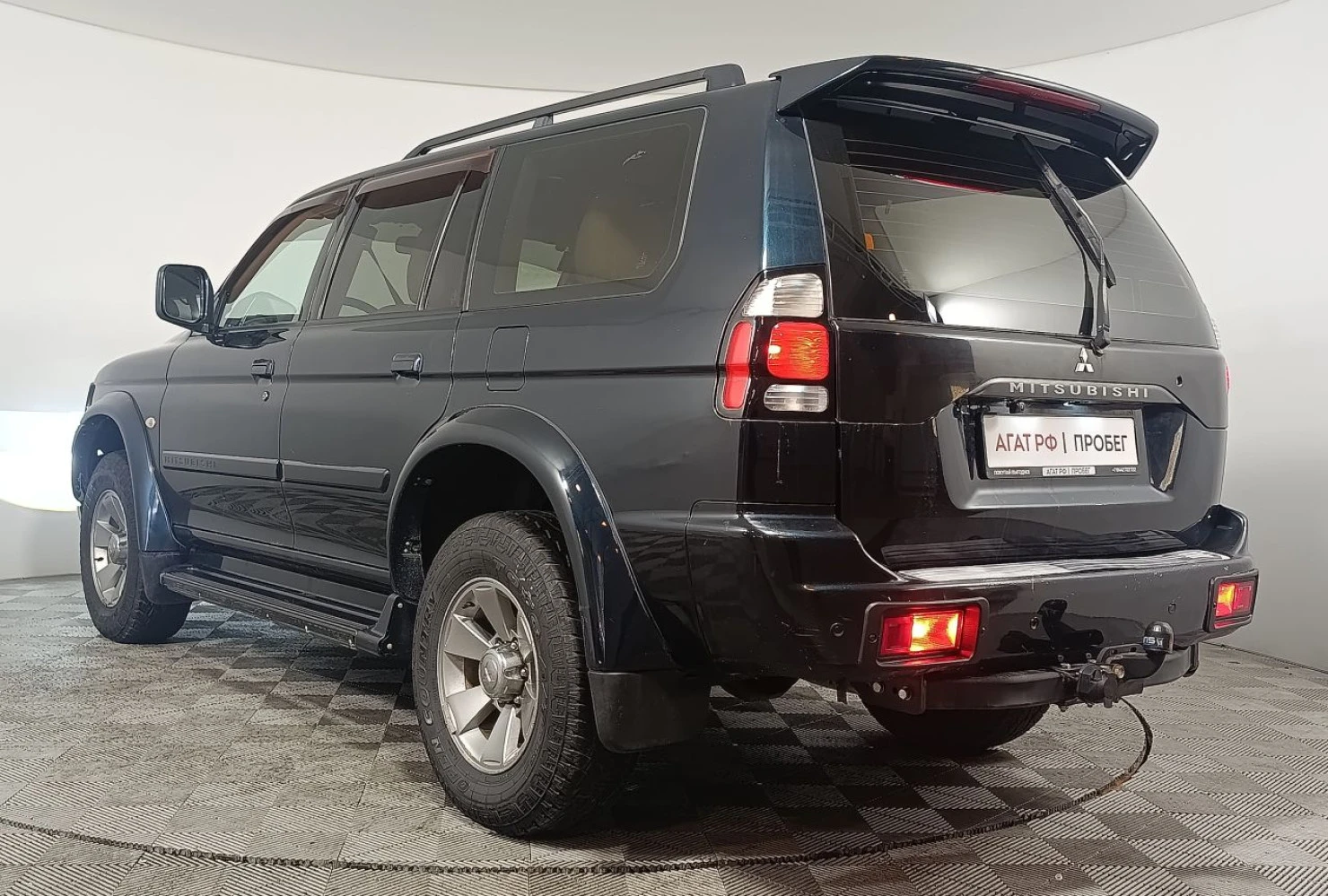 Mitsubishi PAJERO SPORT, 2008