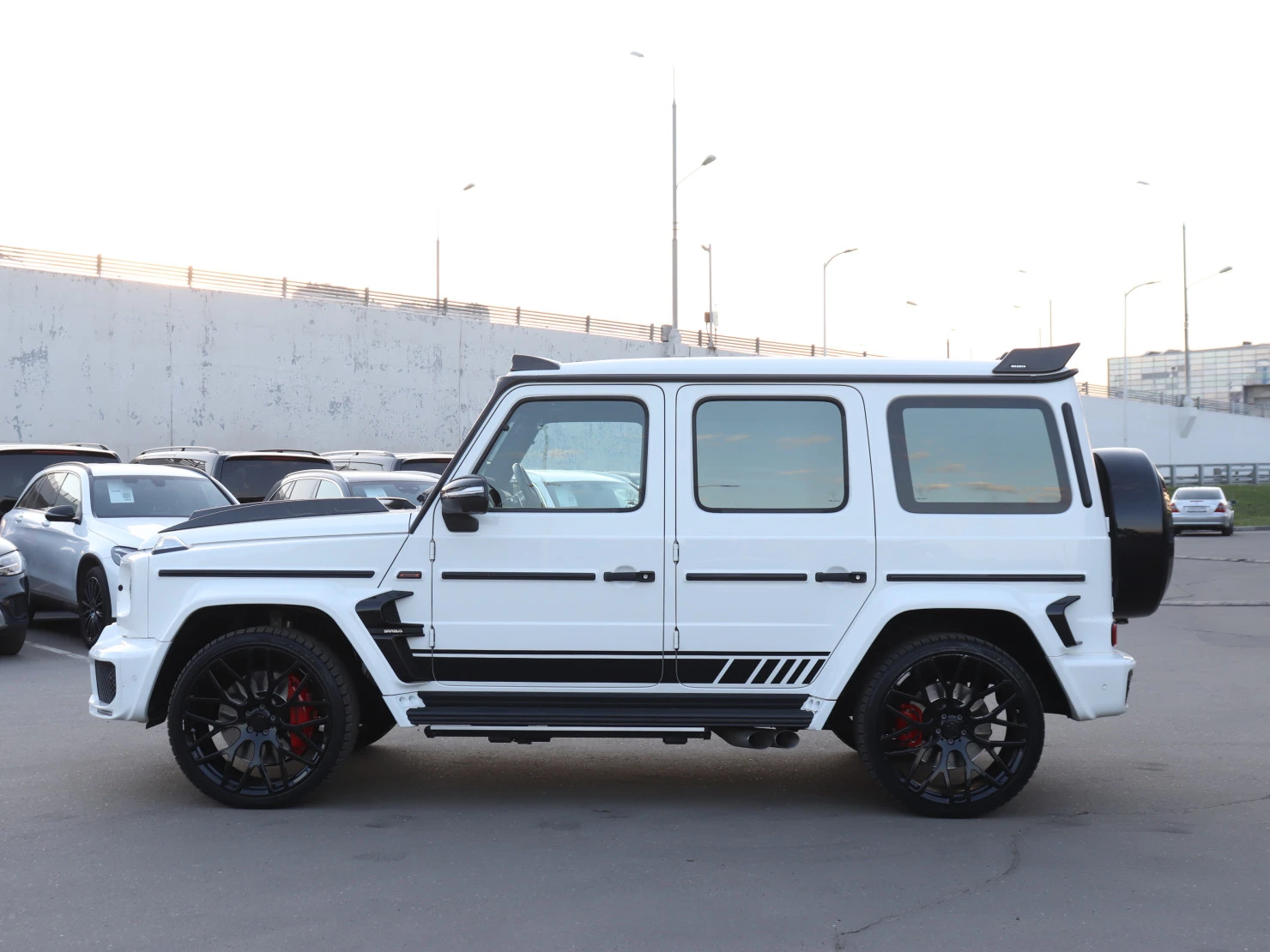 Mercedes-Benz G-Класс AMG, 2020