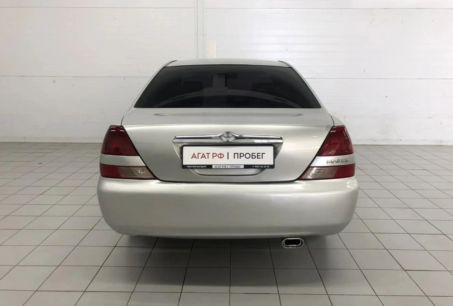 Toyota Mark II, 2001