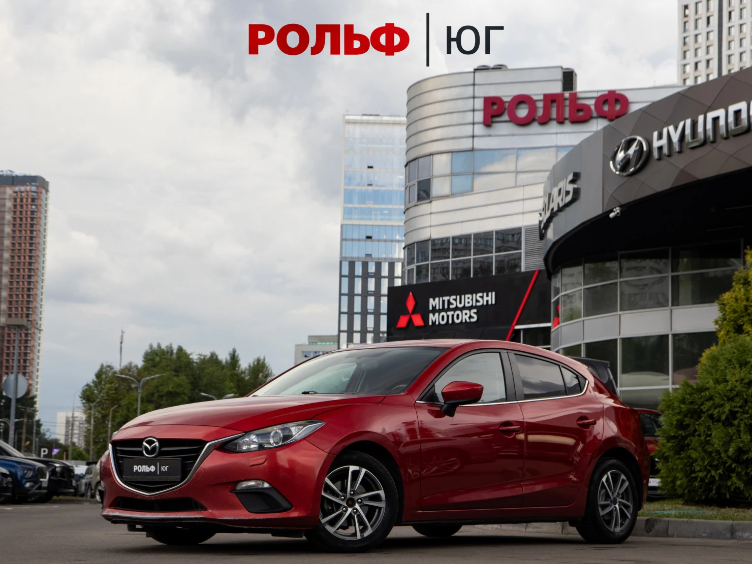 Mazda 3, 2015