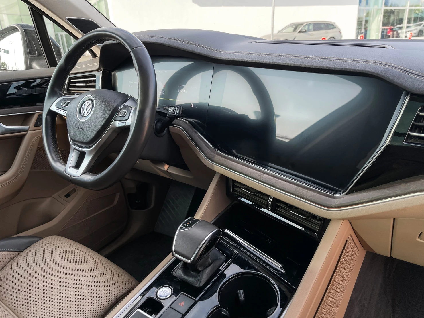 Volkswagen Touareg, 2019