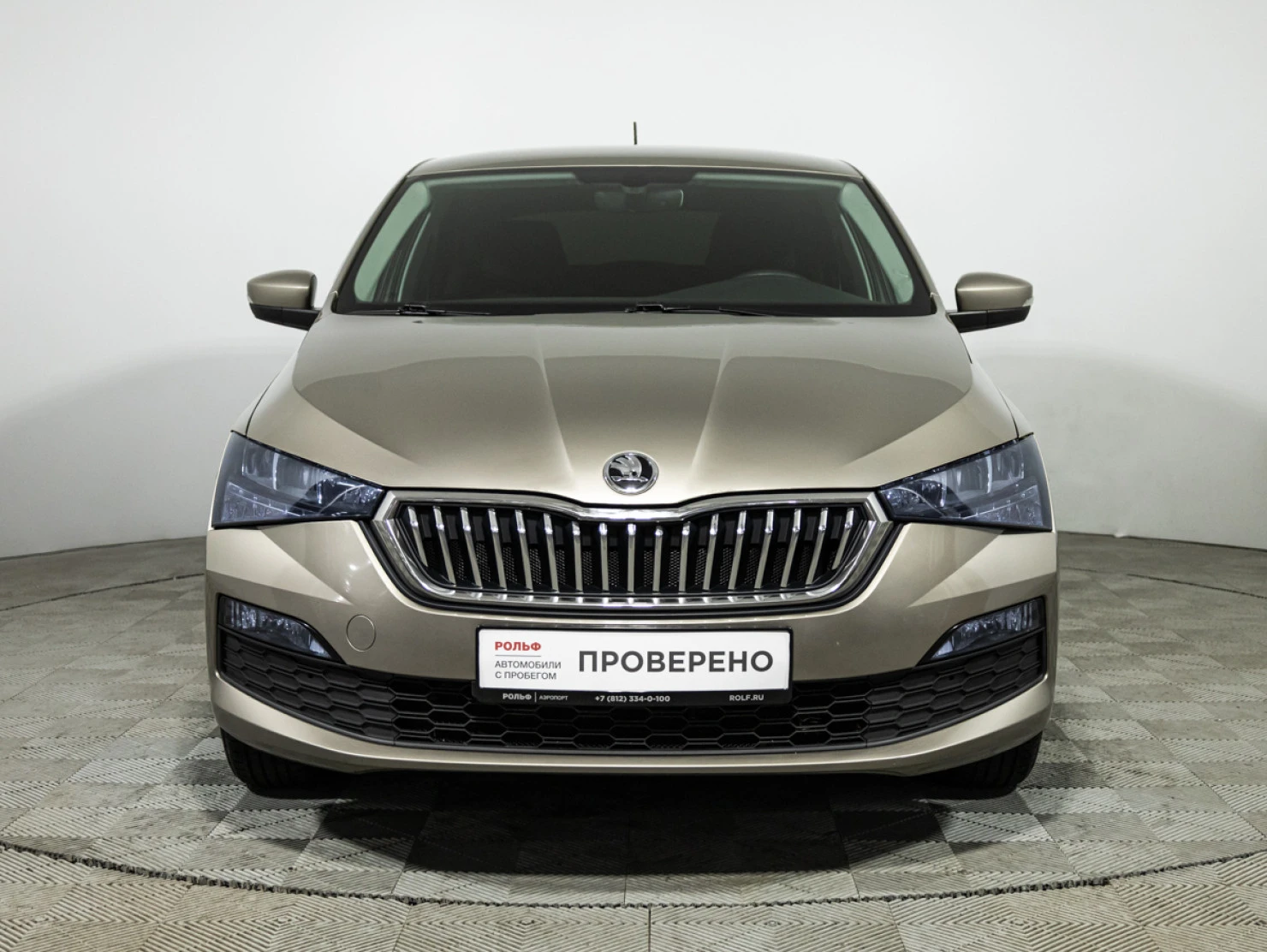 ŠKODA RAPID, 2020