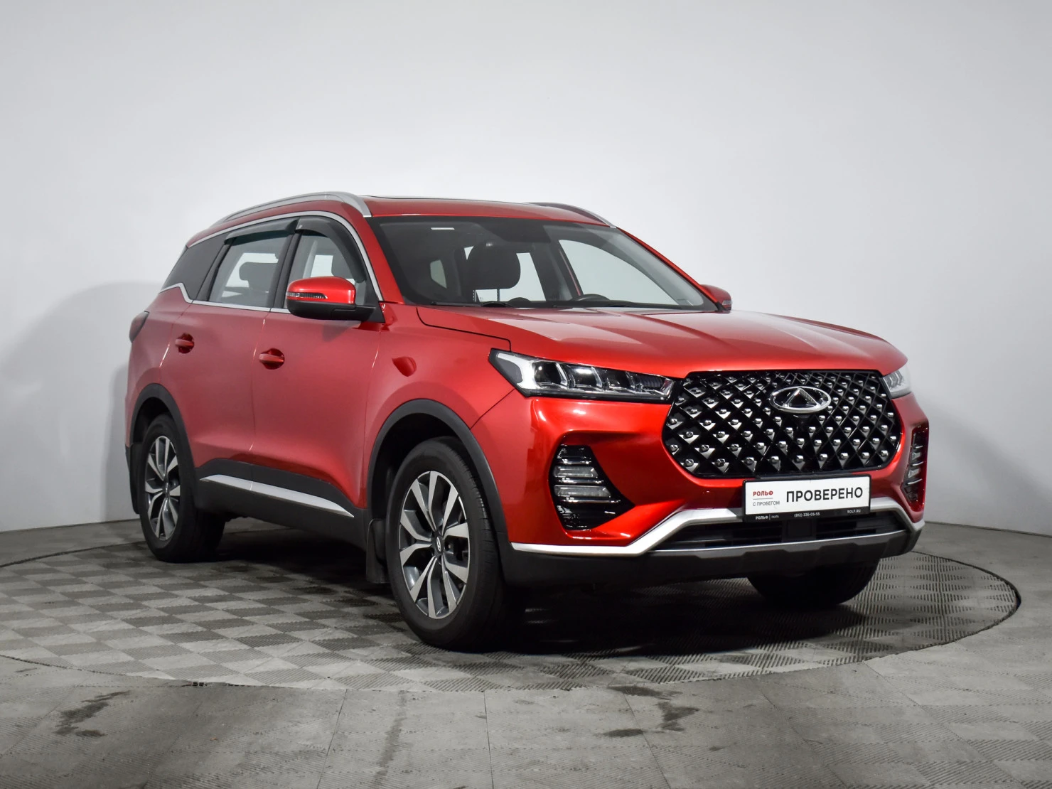 Chery Tiggo 7 Pro, 2021