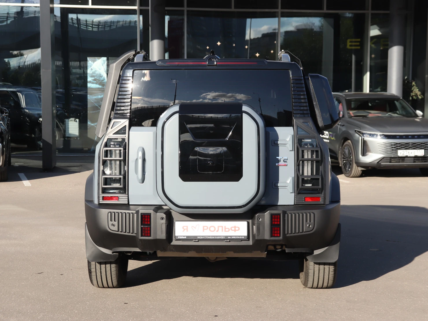 Jetour T2, 2024